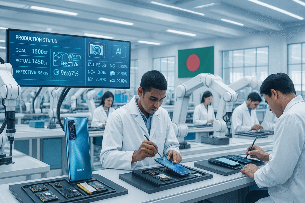 Honor Starts Local Manufacturing in Bangladesh: A Game-Changer for AI Devices and Tech Ecosystem Honor Starts Local Manufacturing in Bangladesh: A Game-Changer for AI Devices and Tech Ecosystem