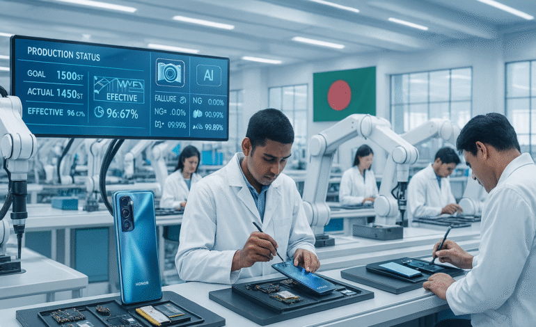 Honor Starts Local Manufacturing in Bangladesh: A Game-Changer for AI Devices and Tech Ecosystem