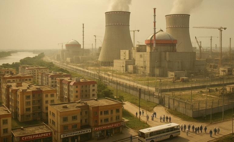 Rooppur Bangladesh: The Little Russia on the Padma