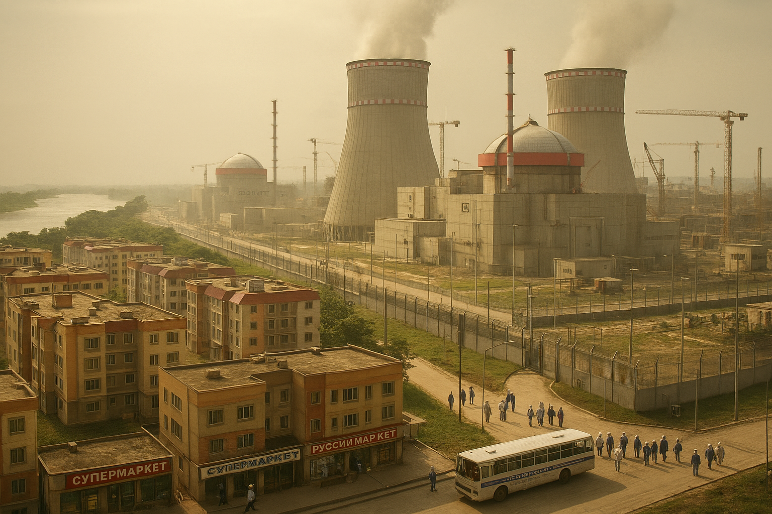 Rooppur Bangladesh: The Little Russia on the Padma