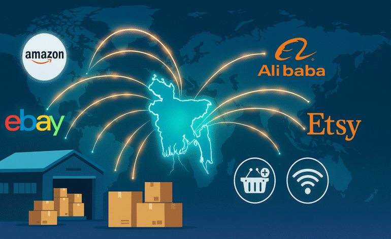 Bangladesh Bank Allows Direct Exports Through Amazon, Alibaba, eBay and Etsy