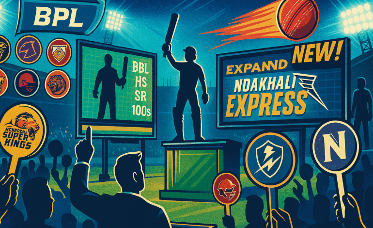 Noakhali Express Confirmed as Sixth Franchise in BPL 2026