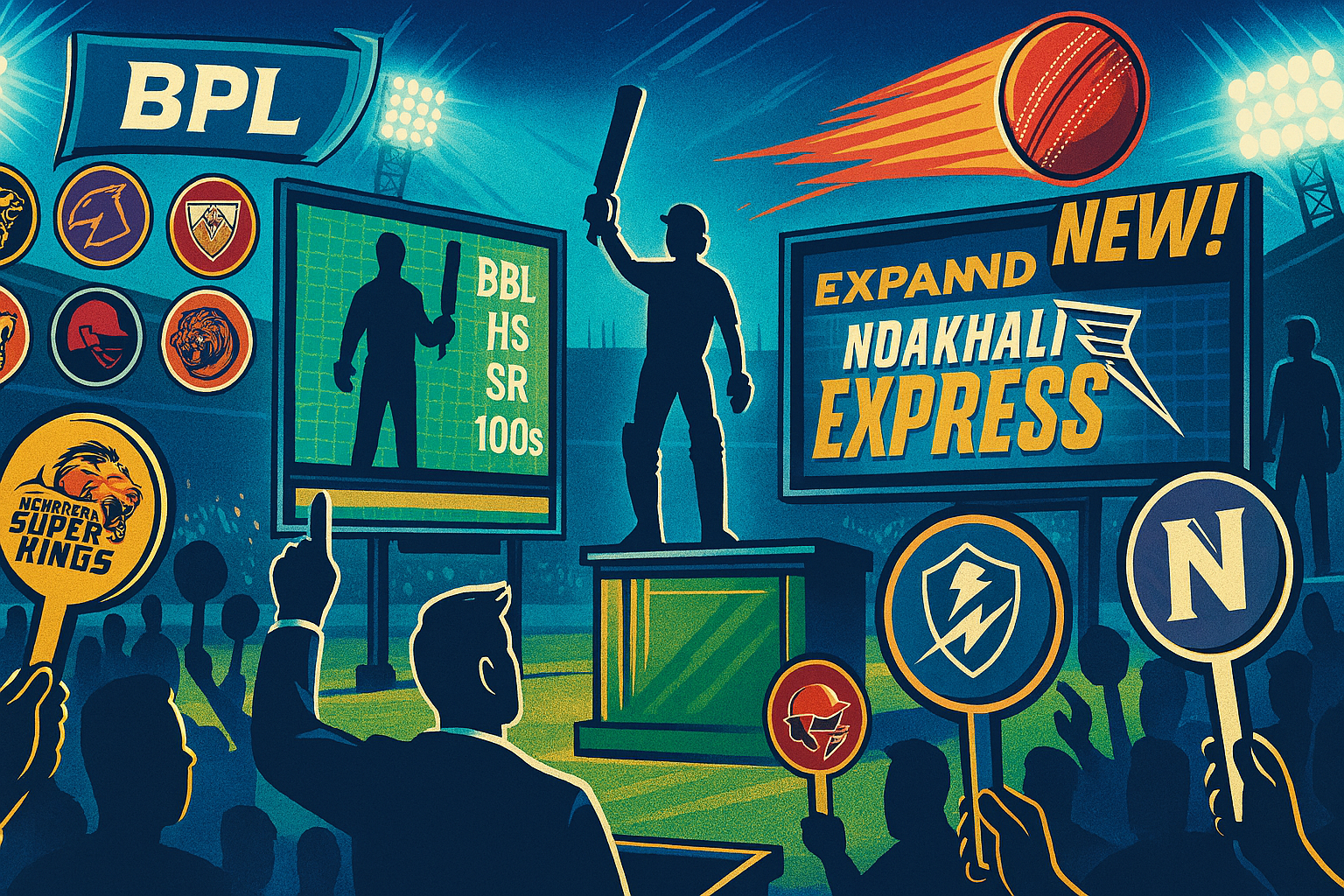 Noakhali Express Confirmed as Sixth Franchise in BPL 2026