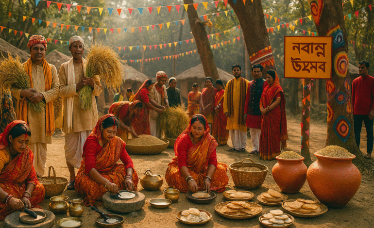 Nobanno Uthshob: Bangladesh’s Harvest Heritage and Community Spirit