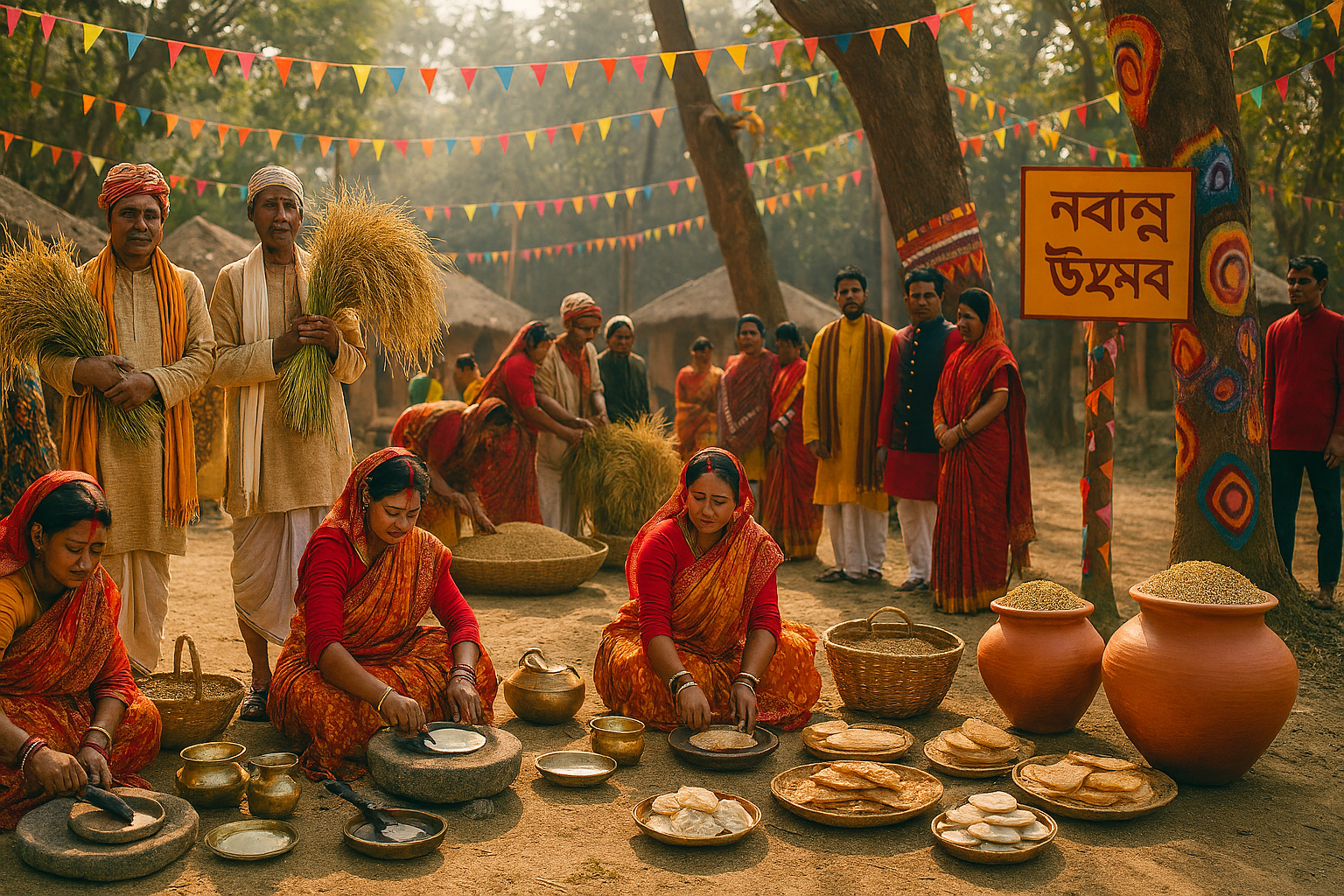 Nobanno Uthshob: Bangladesh’s Harvest Heritage and Community Spirit