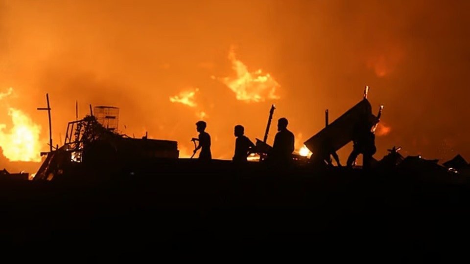 After the Flames: What Happens to Homeless Families of Korail?