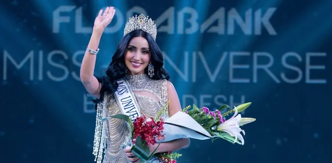 Tangia Zaman Methila Reaches Top 5 in Miss Universe 2025 Voting