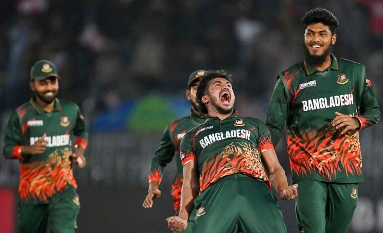 Bangladesh Drawn with England and West Indies in T20 World Cup 2026