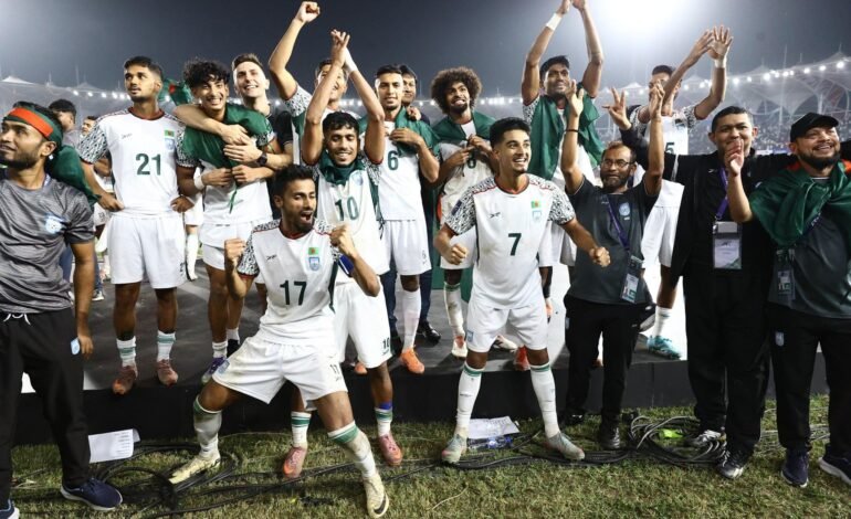 Historic Night: Bangladesh Ends 22-Year Drought to Beat India