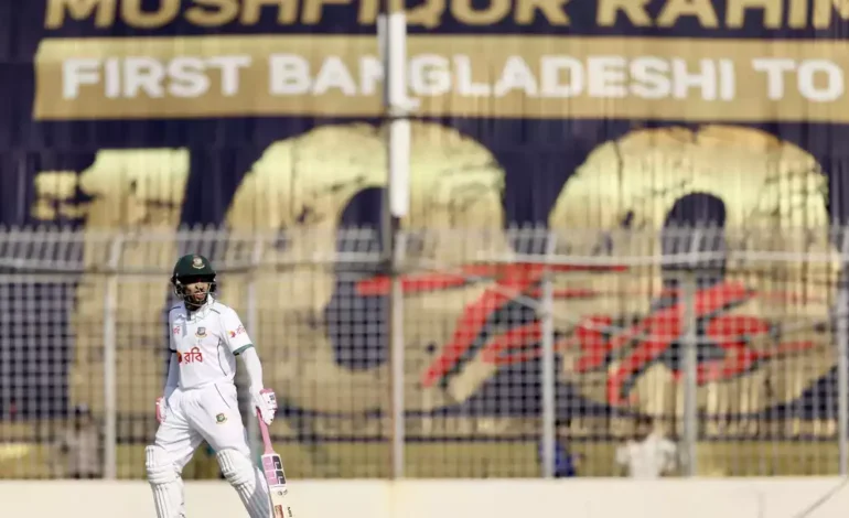 Mushfiqur Rahim Creates History: Scores Hundred in 100th Test Match