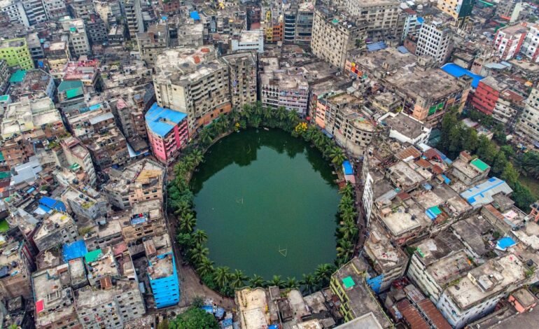 Gol Talab: 200-Year-Old Heritage Pond Reviving Old Dhaka’s Spirit