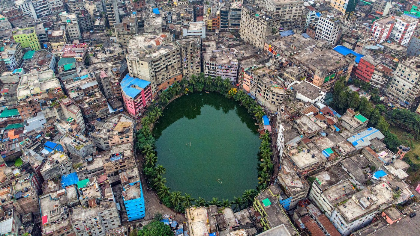 Gol Talab: 200-Year-Old Heritage Pond Reviving Old Dhaka’s Spirit