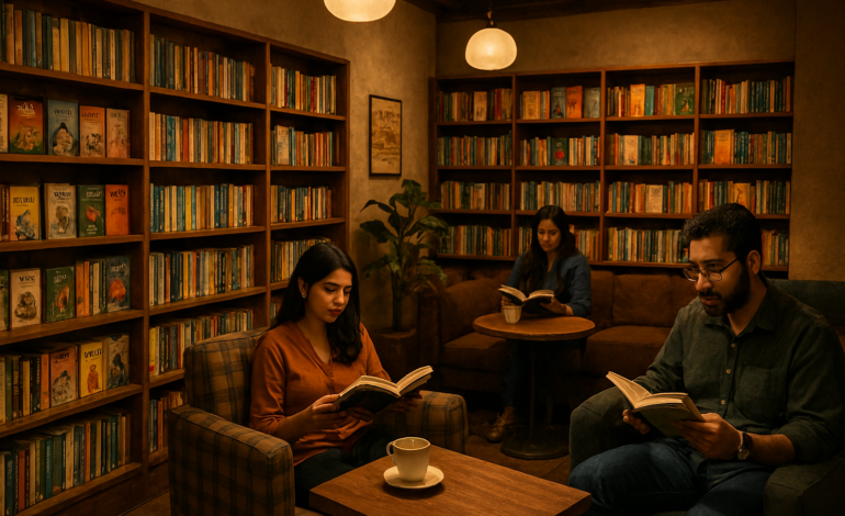 Why Dhaka’s Book Cafes Struggle to Survive