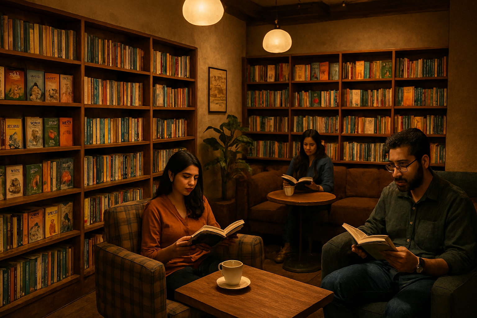 Why Dhaka’s Book Cafes Struggle to Survive