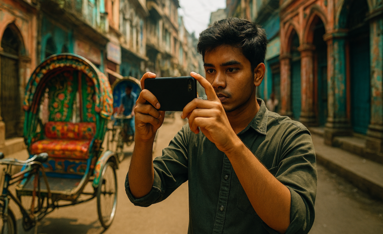 Inside Bangladesh’s Photography Boom: The Influence of Social Media and Smartphone Shots