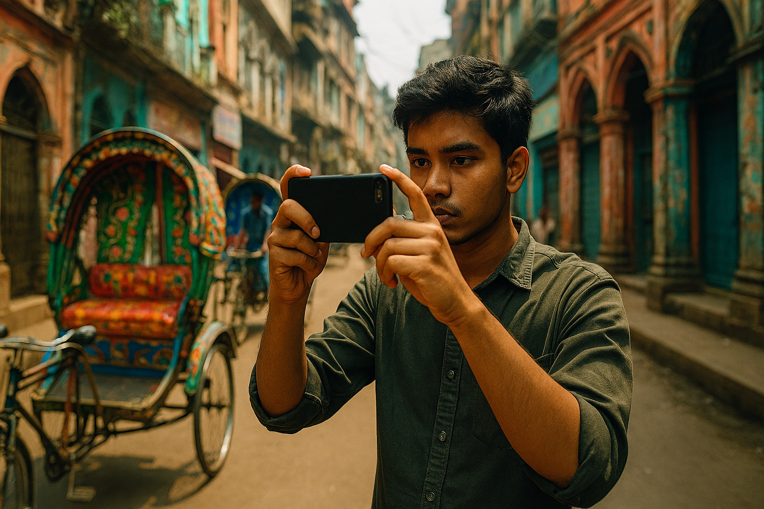 Inside Bangladesh’s Photography Boom: The Influence of Social Media and Smartphone Shots