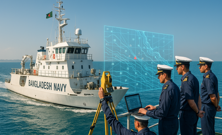 Bangladesh Navy Hosts Two-Day 15th National Hydrographic Committee Meeting in Chattogram