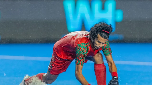 Amirul Shines in Bangladesh’s Maiden Youth Hockey WC Campaign