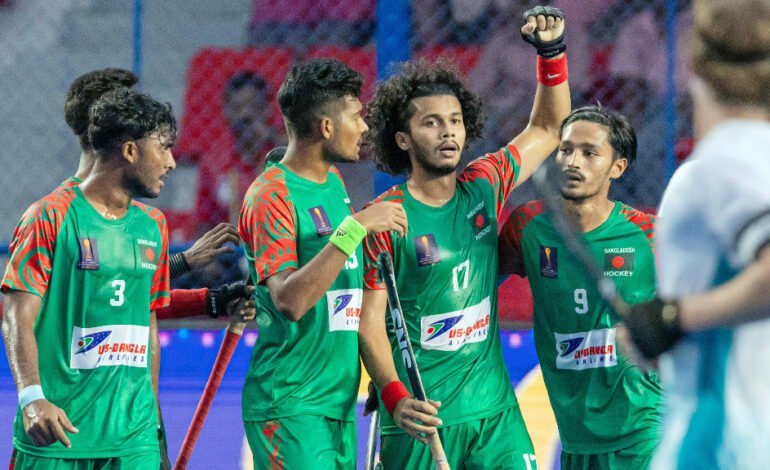 Spirited Bangladesh Exit From Quarter Final Race but Leaves a Mark in WC debut