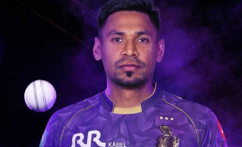 From Emerging Talent to Record Breaker: Mustafizur’s Historic IPL Journey