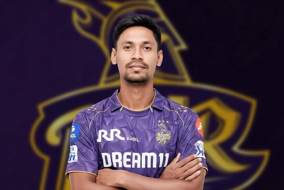 Mustafizur Rahman Dropped from KKR Squad on BCCI Directive