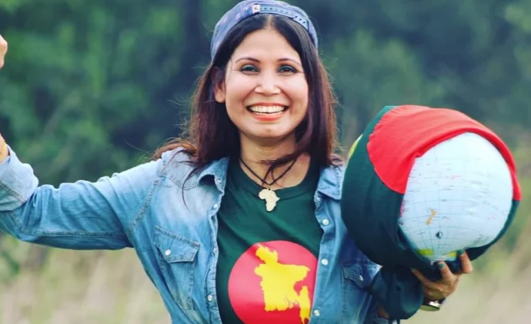 Bangladeshi Traveler Najmun Nahar Crosses 184 Borders in Her Global Journey