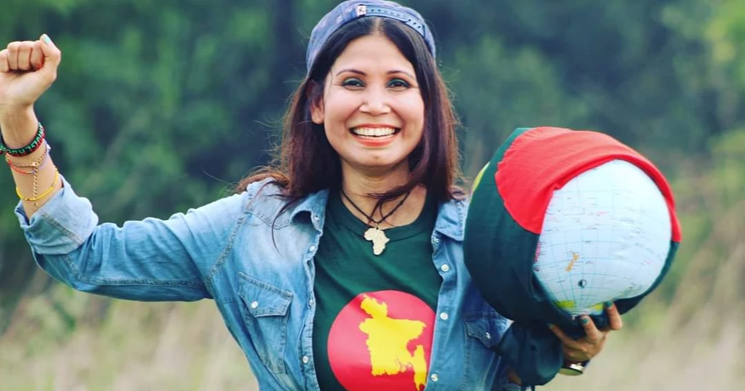 Bangladeshi Traveler Najmun Nahar Crosses 184 Borders in Her Global Journey