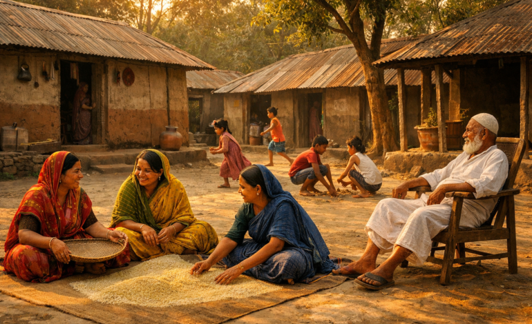 The Anthropology of Bangladeshi Courtyards (Uthan Culture)