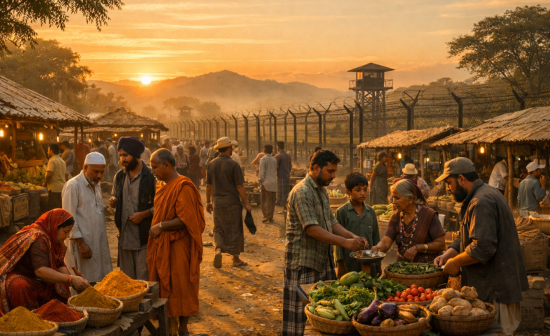 Intercultural Exchange in Border Regions of Bangladesh