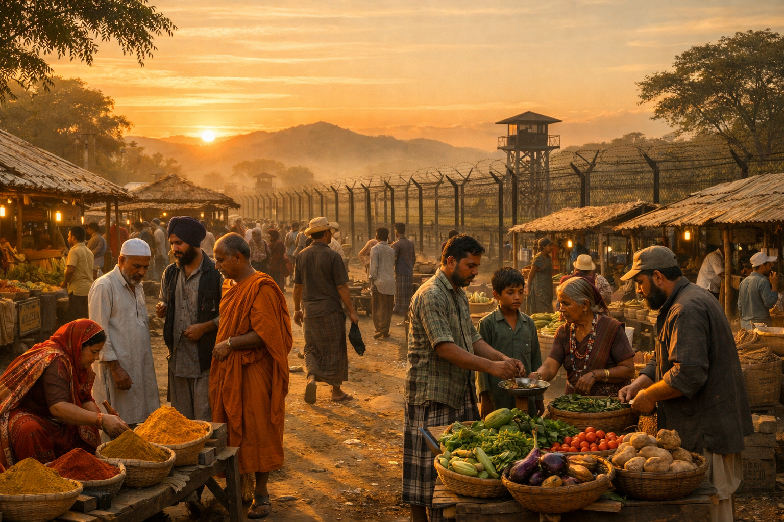Intercultural Exchange in Border Regions of Bangladesh
