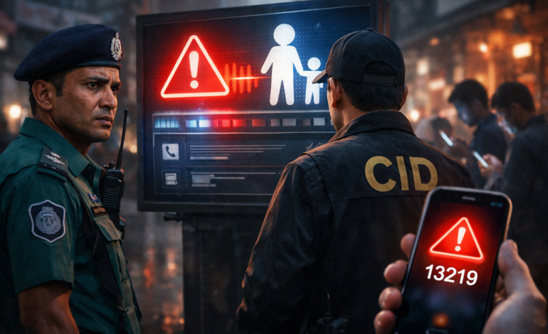 New National Alert System Launched to Find Missing Children in Bangladesh