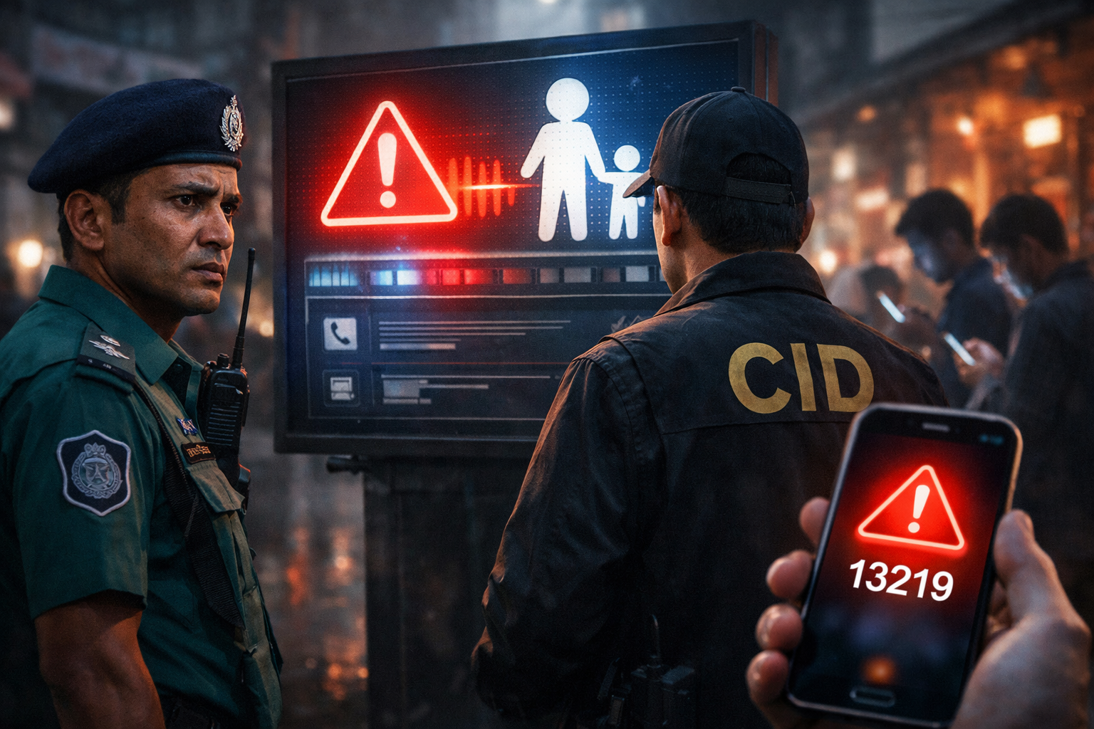 New National Alert System Launched to Find Missing Children in Bangladesh