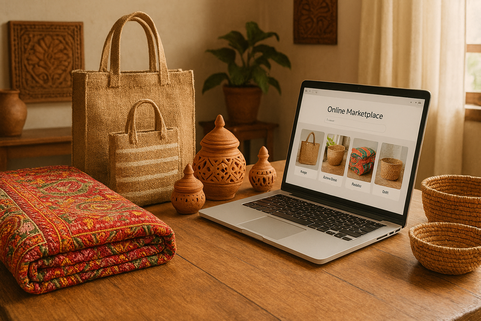 From Local to Global: How Bangladeshi Handicrafts Are Winning E Commerce Markets