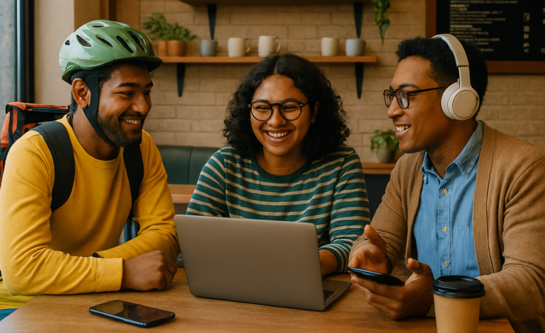 Gig Worker Economy in Bangladesh: Delivery Riders, Online Tutors, and the Future of Freelance Work