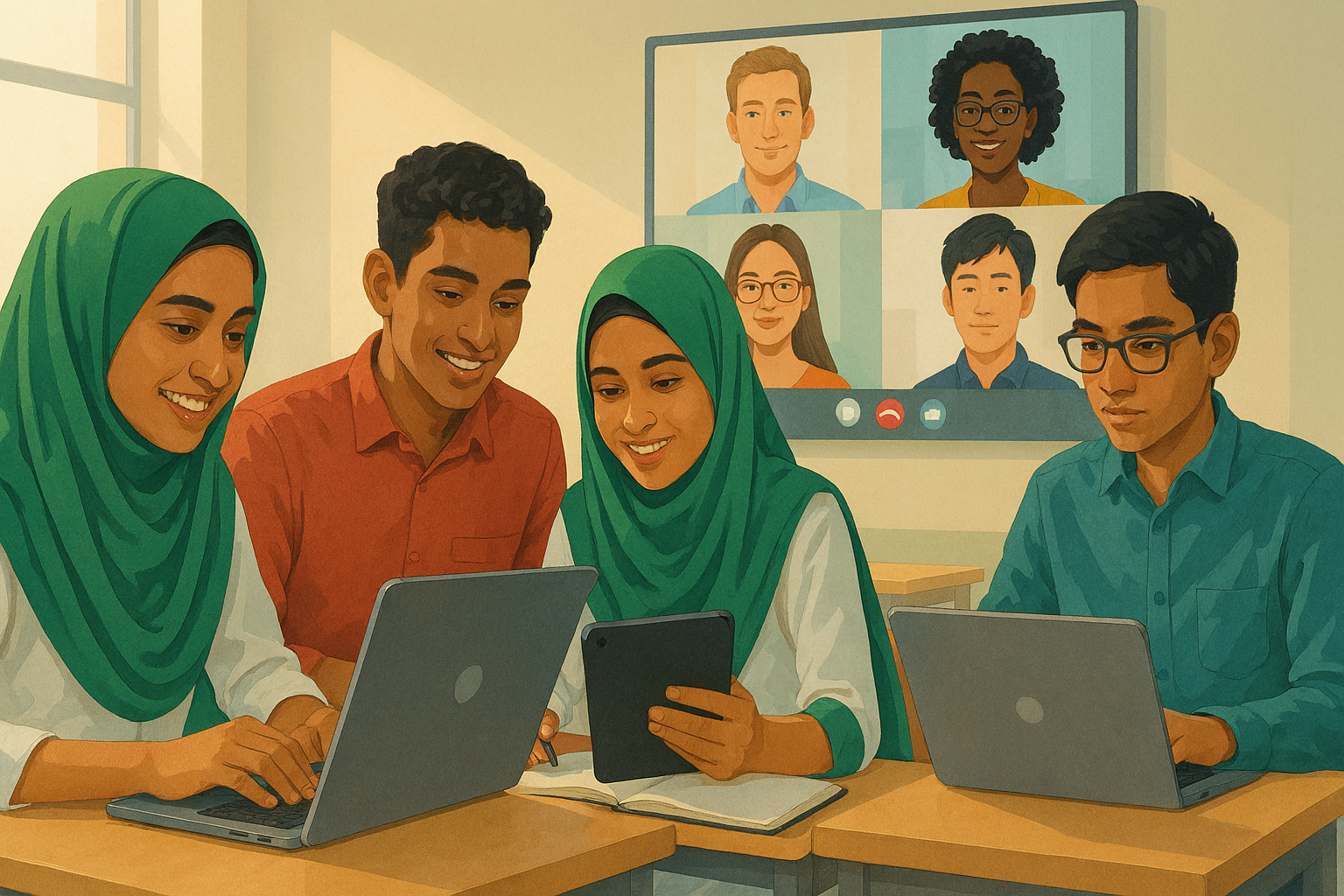 The Remote Work Generation: How Bangladeshi Teens Are Preparing for Global Careers