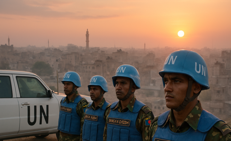 Bangladesh to Join International Force in Gaza: A New Chapter in Peacekeeping