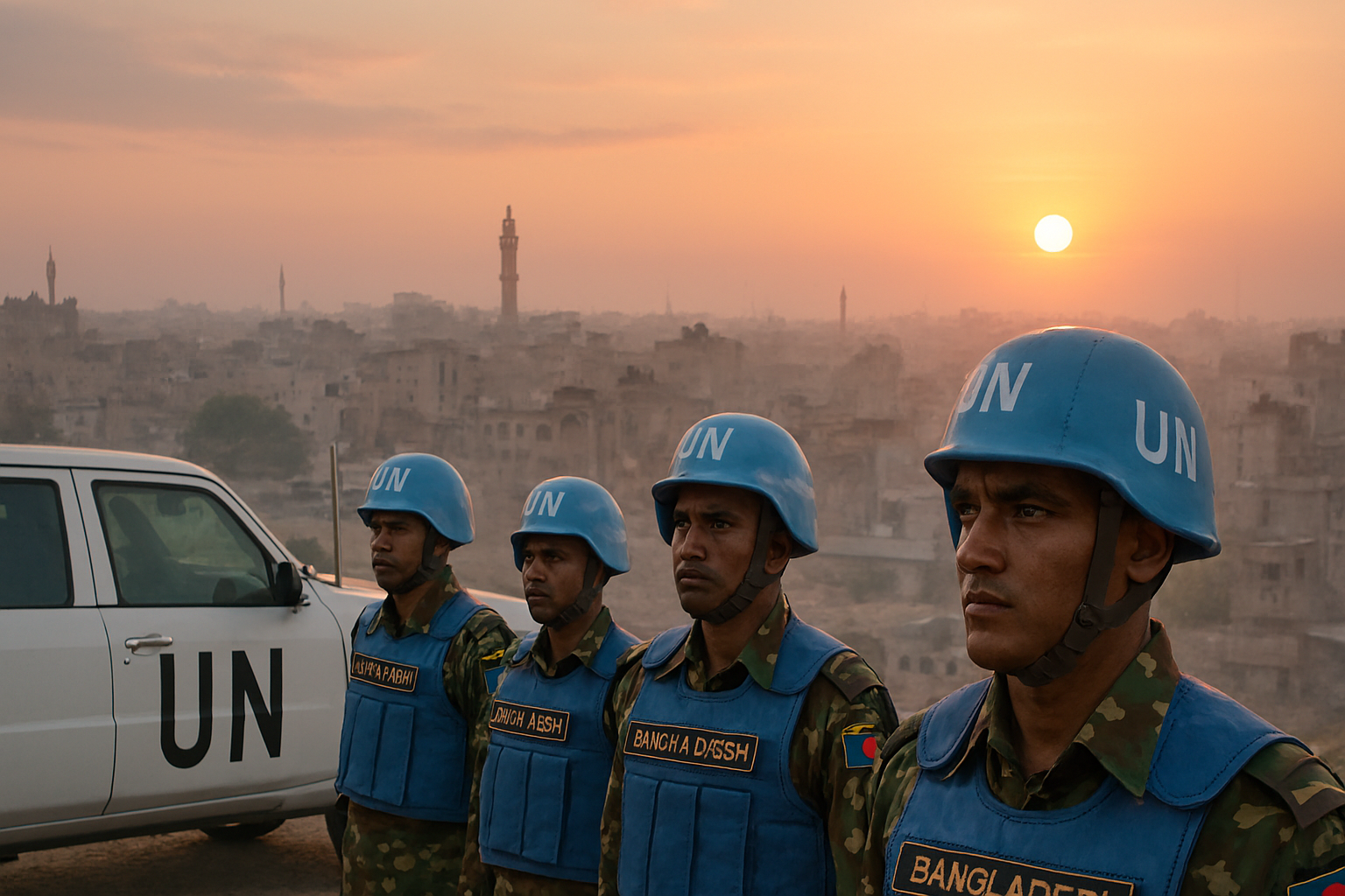 Bangladesh to Join International Force in Gaza: A New Chapter in Peacekeeping