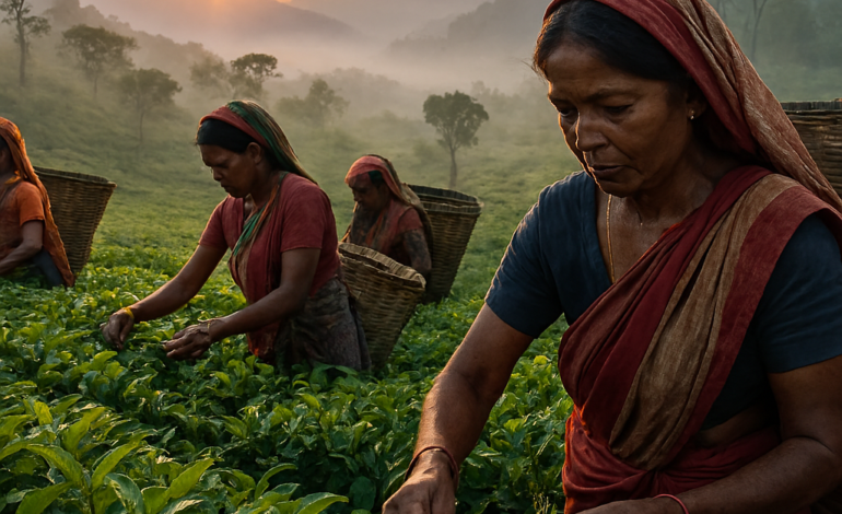 Bangladesh Tea Workers Trapped in Generational Poverty Despite Industry Growth