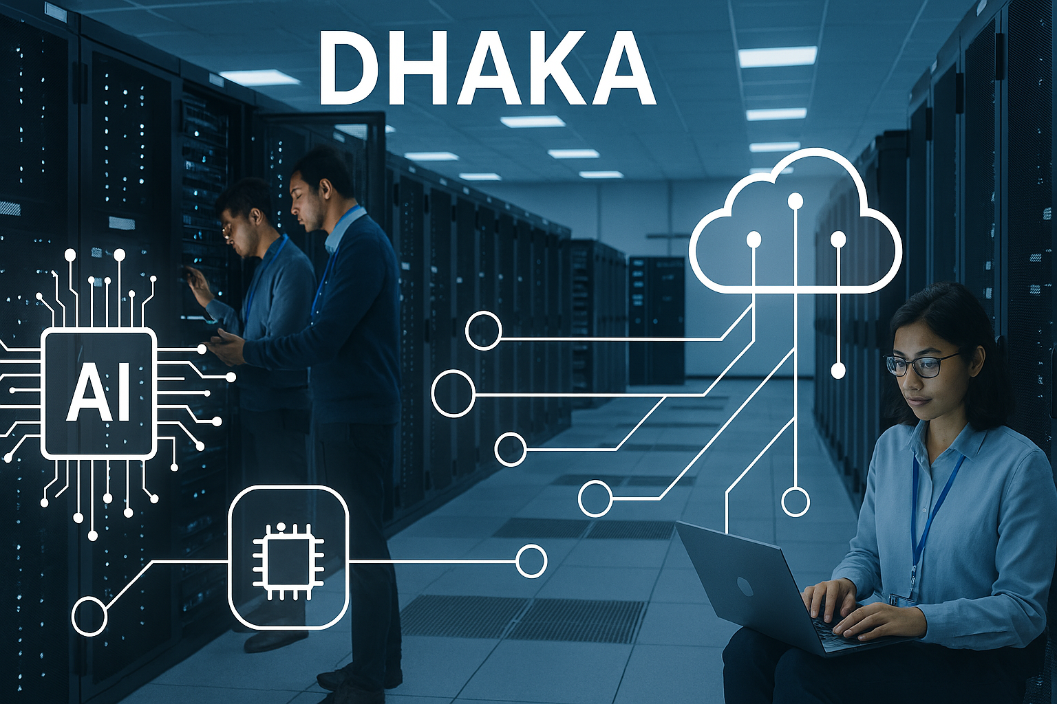 Bangladesh Launches GPU Cloud and PaaS to Strengthen Digital Public Infrastructure