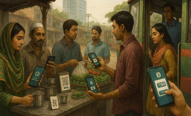 Is Cashless Bangladesh Possible?