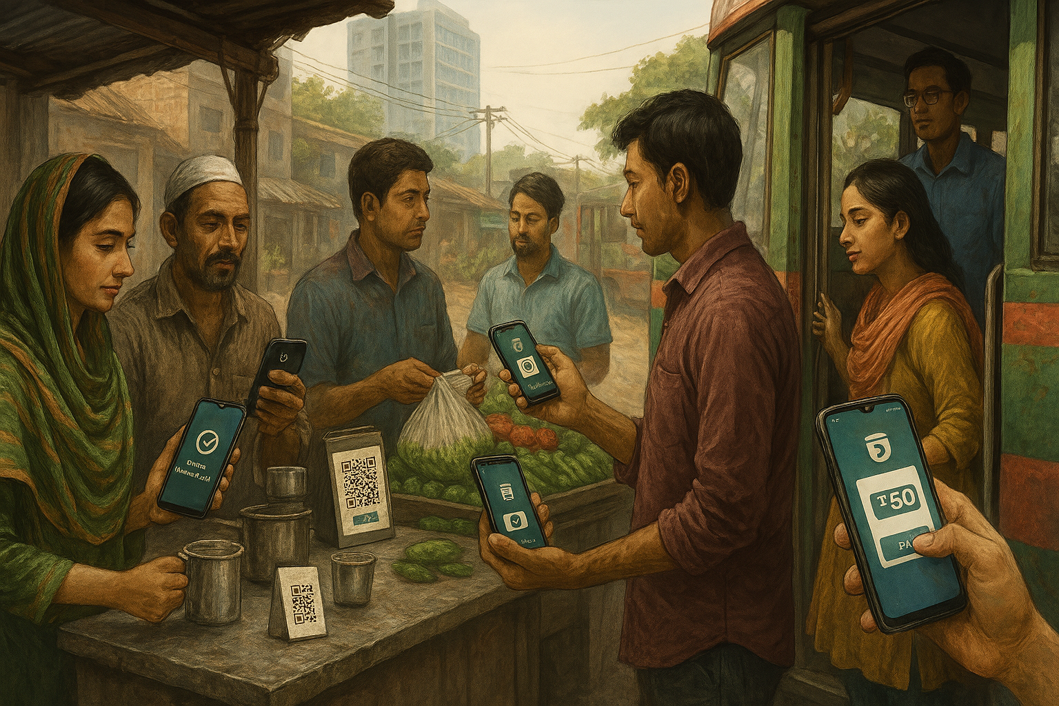 Is Cashless Bangladesh Possible?