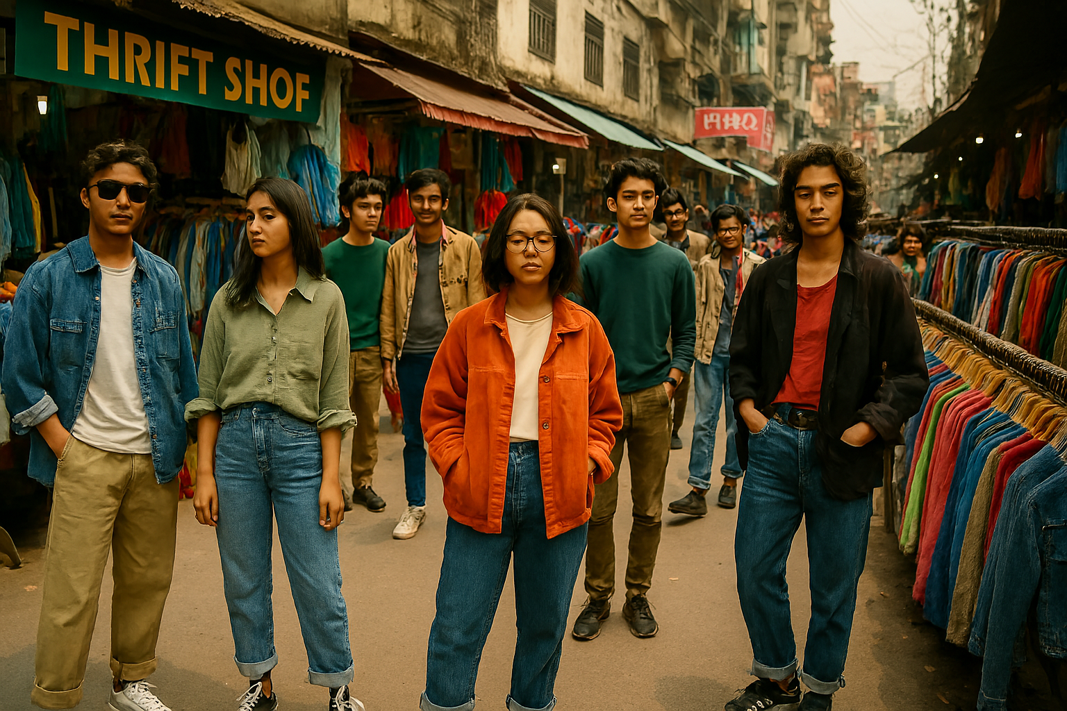 Why Thrifting Is Becoming Popular Among Bangladeshi Youth