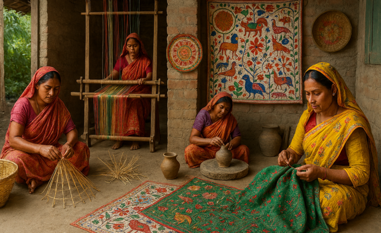 The Role of Women in the Handicraft Industry of Bangladesh