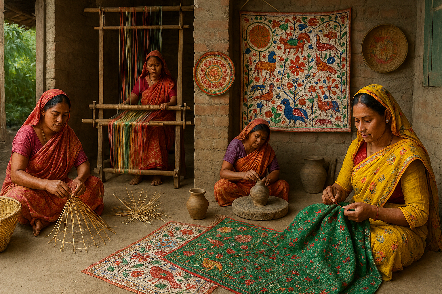 The Role of Women in the Handicraft Industry of Bangladesh