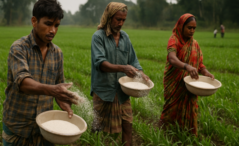 Russia Gifts 30,000 Tonnes of Fertiliser to Bangladesh