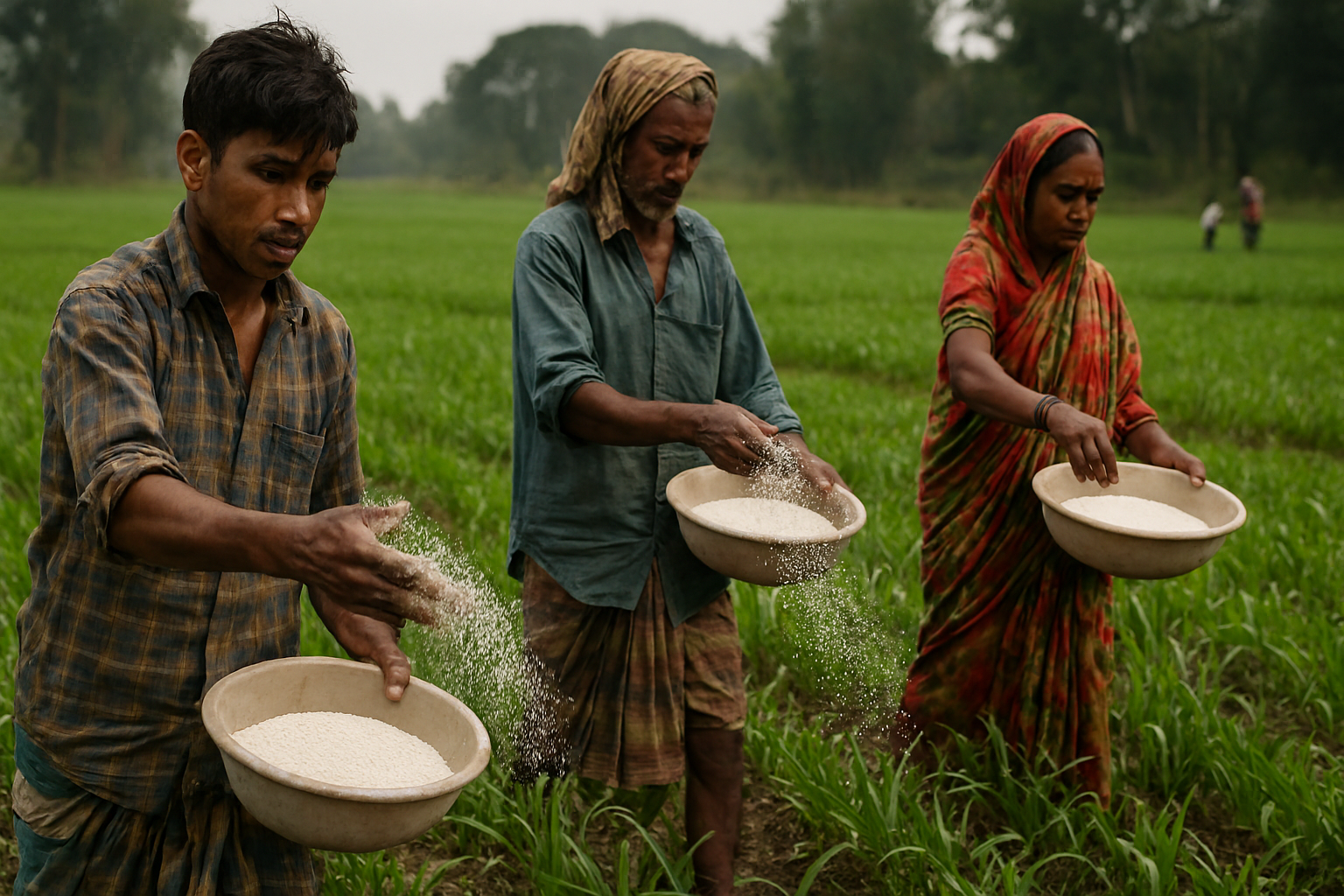 Russia Gifts 30,000 Tonnes of Fertiliser to Bangladesh