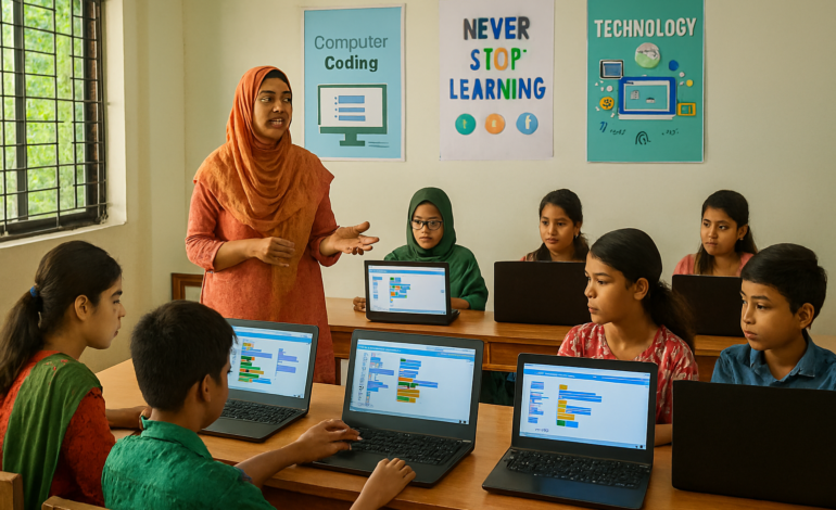 Coding as a Second Language: Inside the Growing Demand for Programming Skills in Bangladesh