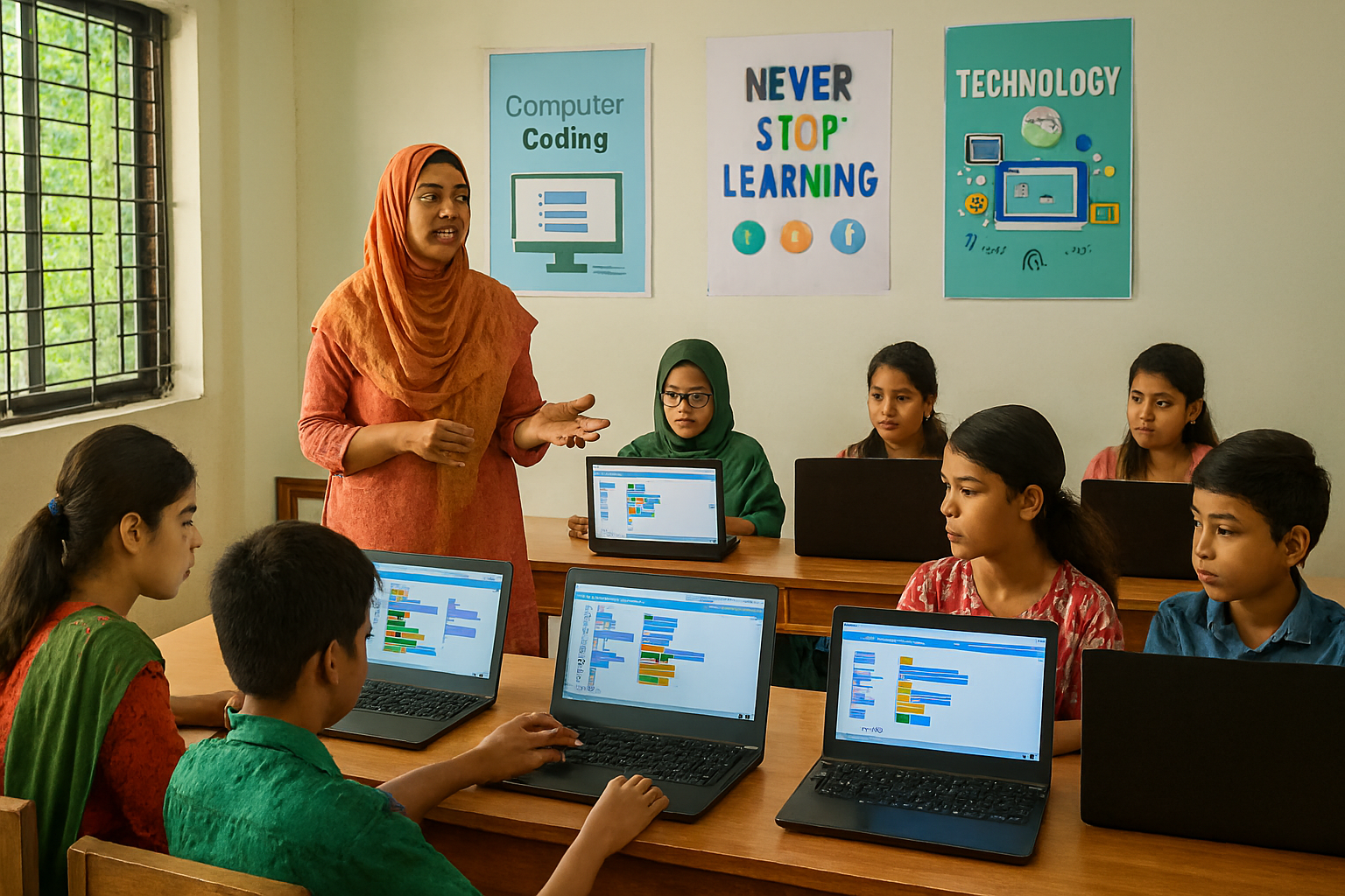 Coding as a Second Language: Inside the Growing Demand for Programming Skills in Bangladesh