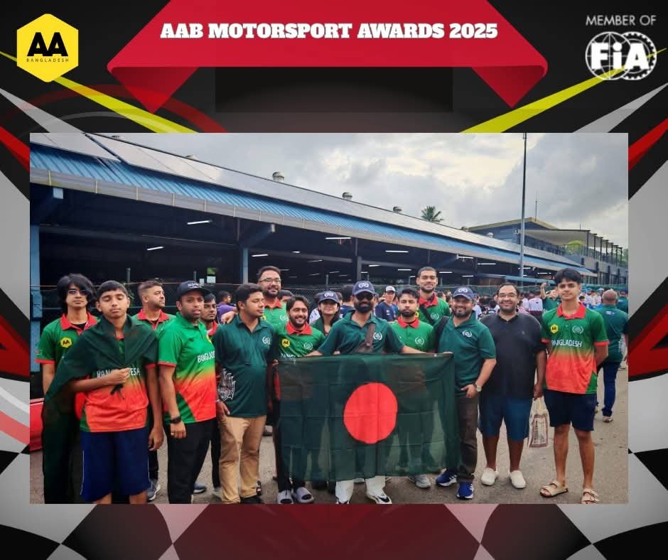 Avik Anwar and Kashfia Arfa Lead the Way at AAB Motorsport Awards 2025