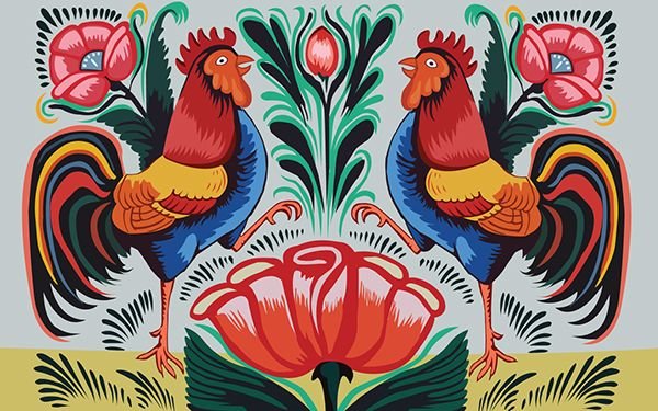 Rickshaw Art Festival in Bangladesh